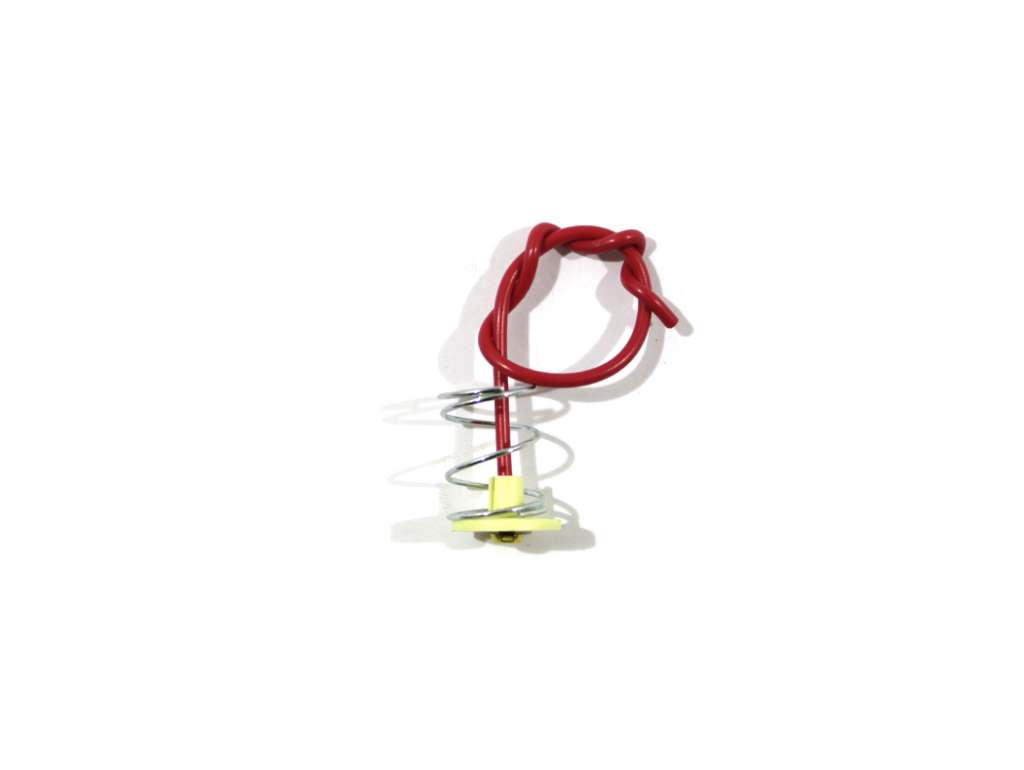 Conector portalámparas tubular