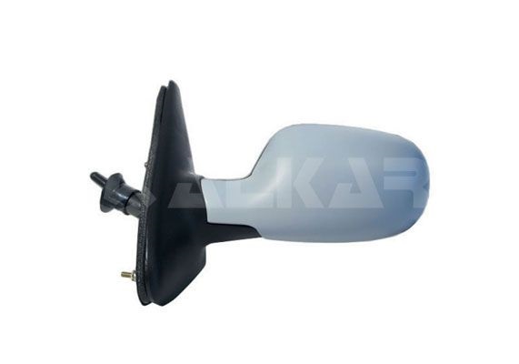 Espejo retrovisor exterior manual izquierdo para pintar