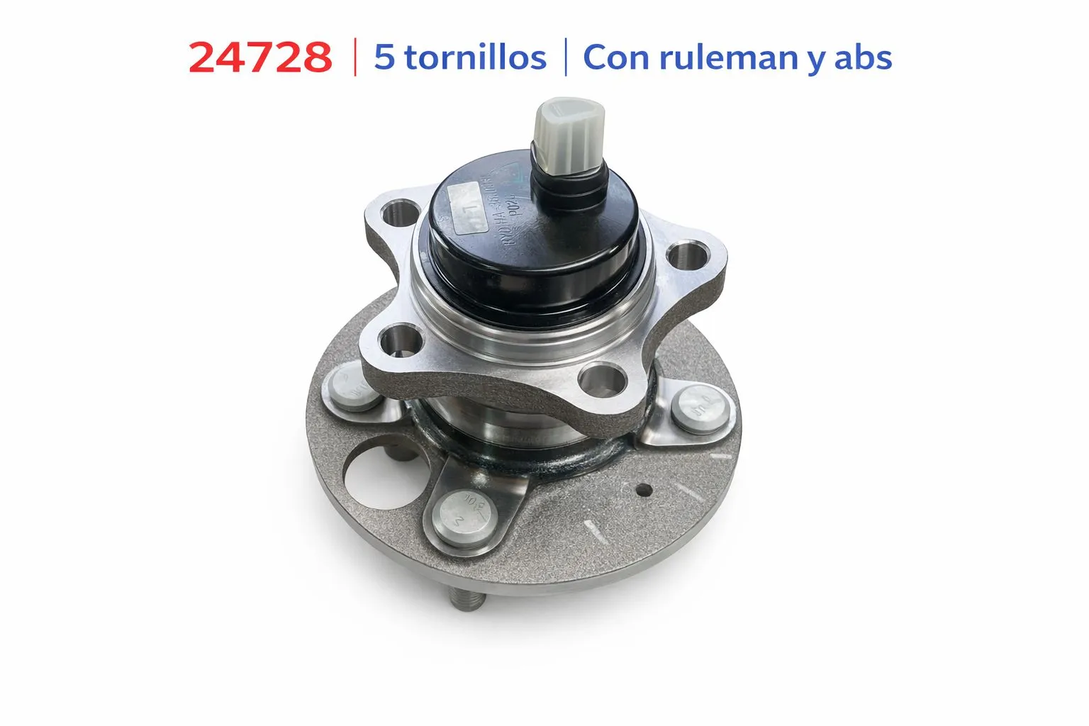 MAZA RUEDA TRA IZQ BYD e5