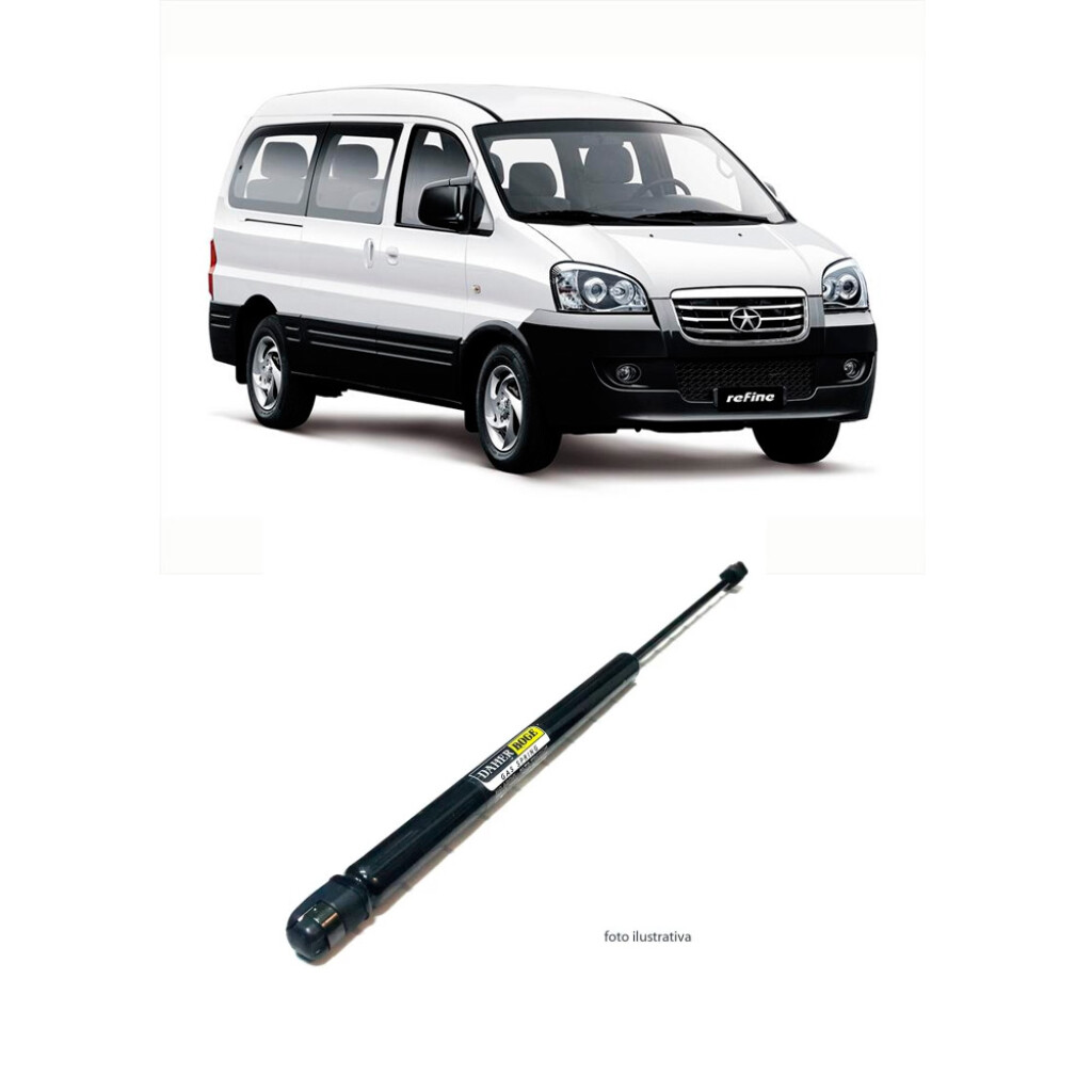 AMORTIGUADOR BAUL HYUNDAI PORTON TRAS. H1 97/06