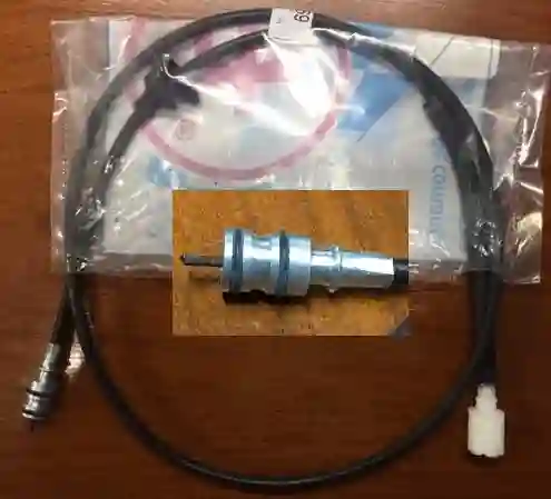 Cable de velocímetro de 1510 mm