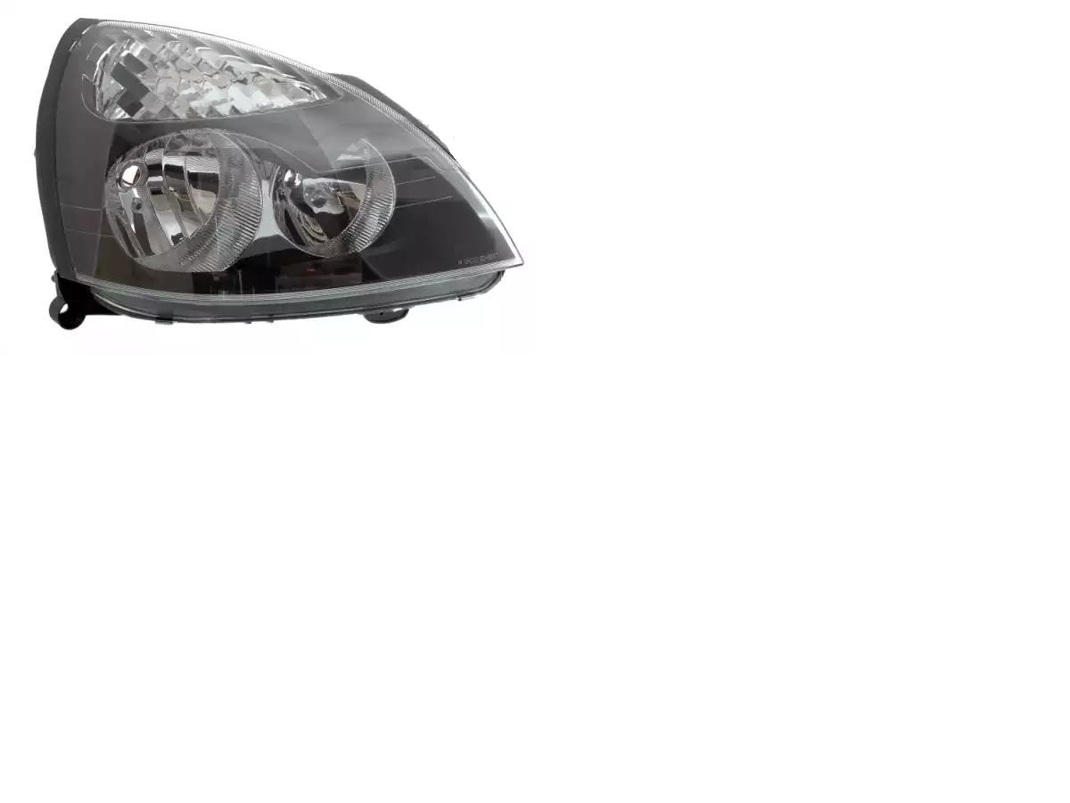 SEMIOPTICA RENAULT CLIO 2003> DERECHO FONDO NEGRO TYC [TYC]