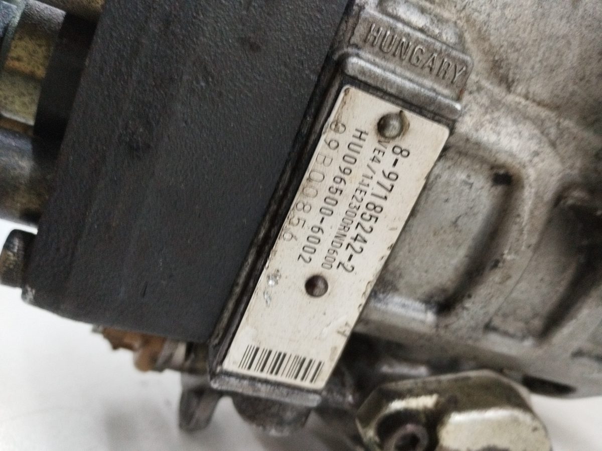 Bomba Inyeccion Opel Astra G Berlina 1998-2004 1.7 16V DTI CAT (Y 17 DT / LR6) 8971852422
