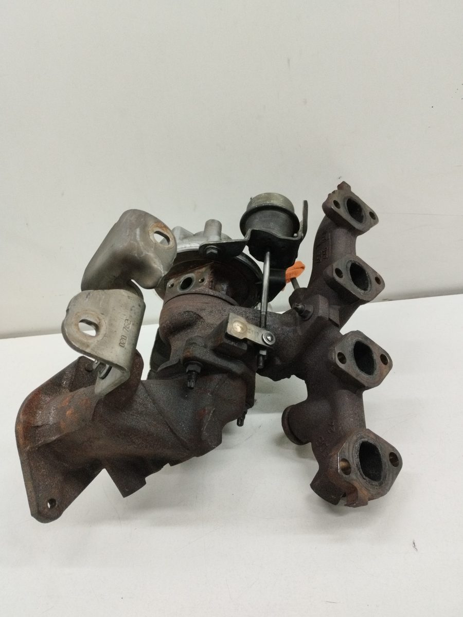 Turbocompresor Renault Clio Iv 2012-Actualidad Authentique 1.5L 55kW 16446RH82728353
