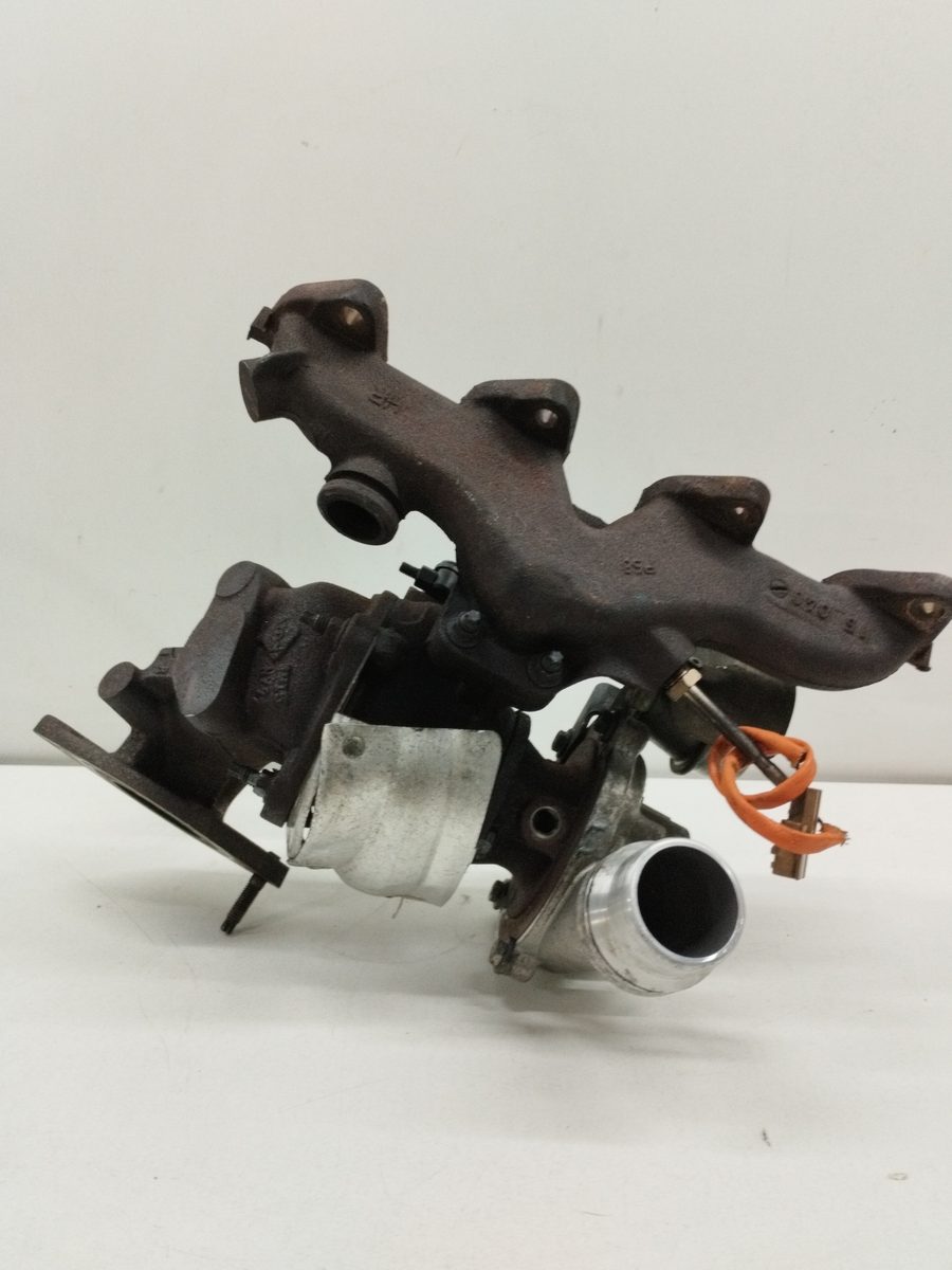 Turbocompresor Renault Clio Iv 2012-Actualidad Authentique 1.5L 55kW 16446RH82728353