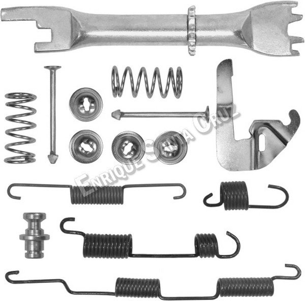 Kit regulador de freno de tambor
