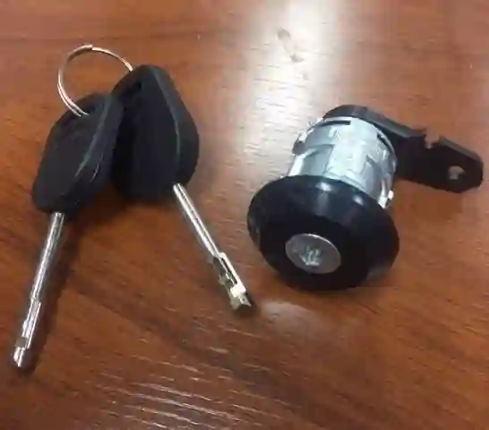 Cilindro de cerradura de puerta delantero izquierdo