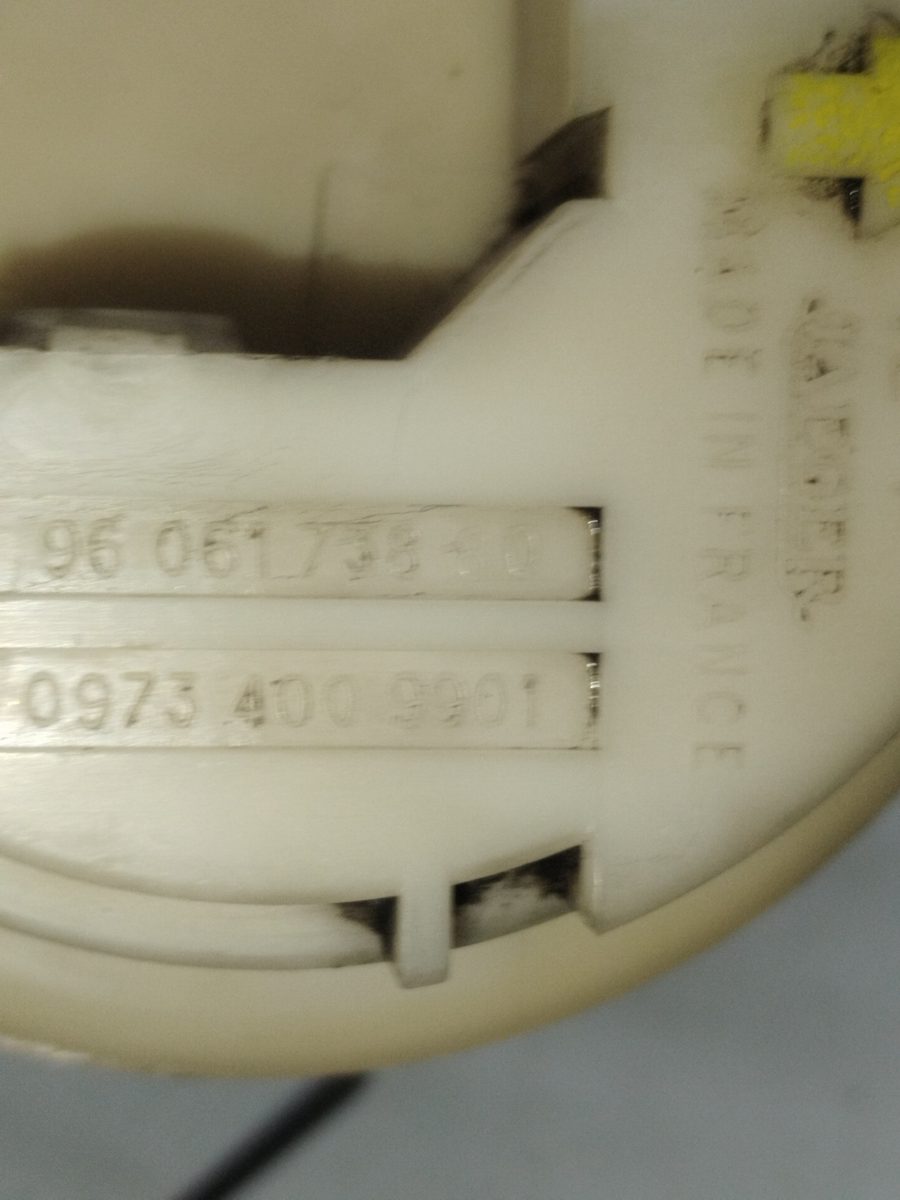 Bomba Combustible Citroën Saxo 1996-2000 1.1 X 1.1L 44kW 9606173860