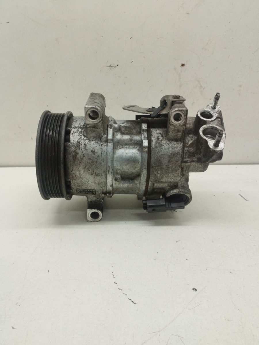 Compresor Aire Acondicionado Peugeot 208 2012-2019 Style 1.2L 60kW 9672247080