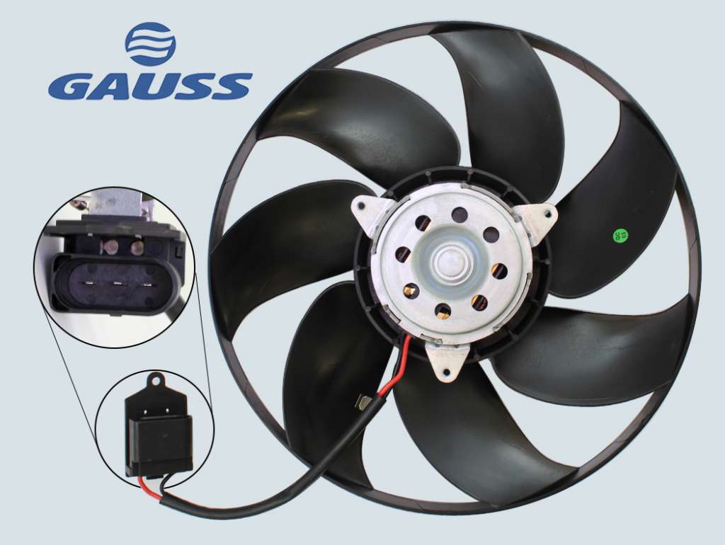 Electroventilador de radiador