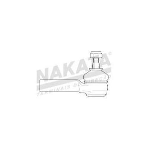 PUNTERO CHEVROLET MERIVA 2002... M14X1.5 LARGO 107MM MONTANA 2005....N93013-
