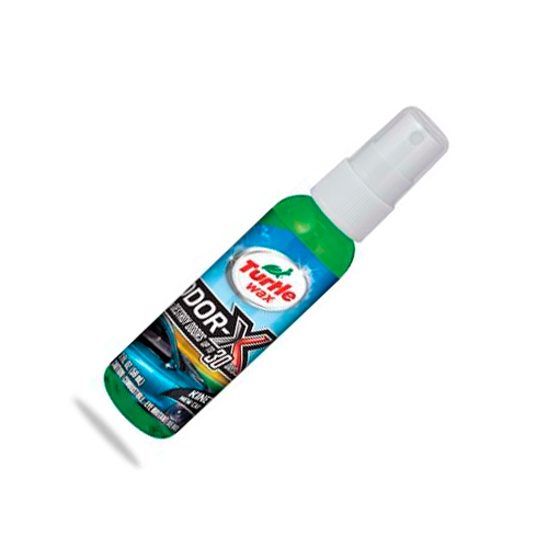 LIMPIEZA Y ACABADO - ELIMINADOR DE OLORES ODOR-X SPRAY 59ML TORTUGA (TURTLE WAX)