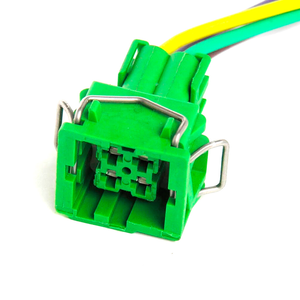 Conector de bulbo electroventilador