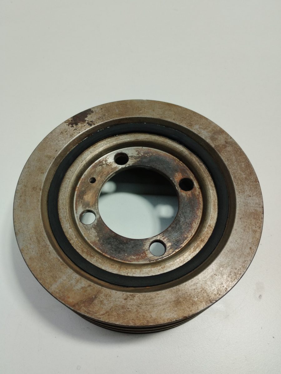 Polea Cigueñal Chevrolet Corsa 2 2000-2003 1.7 16V DI CAT (Y 17 DTL / LK8) 1.7L 48kW