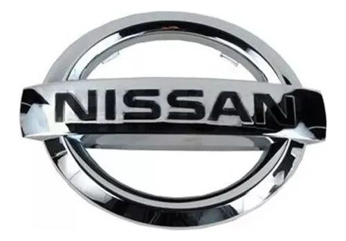Emblema Nissan New Versa Sentra B17 Trasero