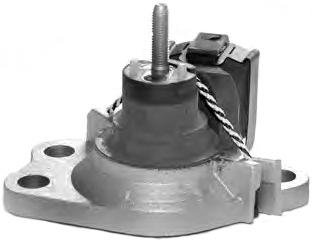 PATA SOPORTE DE MOTOR RENAULT CLIO II/MEGANE II 1500cc DIESEL K9K LADO DERECHO [METALCAUCHO]