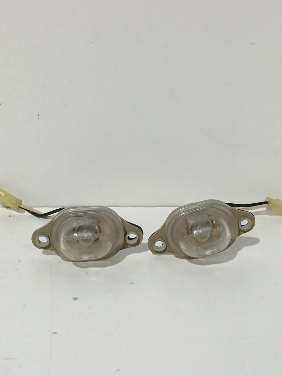 Luz de Matricula Daewoo Lanos 1997-2004 I