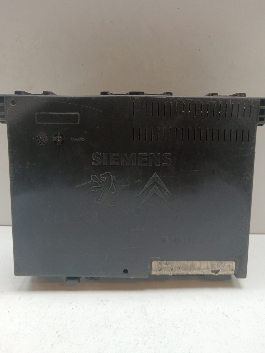 Caja Reles / Fusibles / Modulo Bsi Peugeot 206 Berlina 1998-2010 XS 1.6L 80kW 962646088003