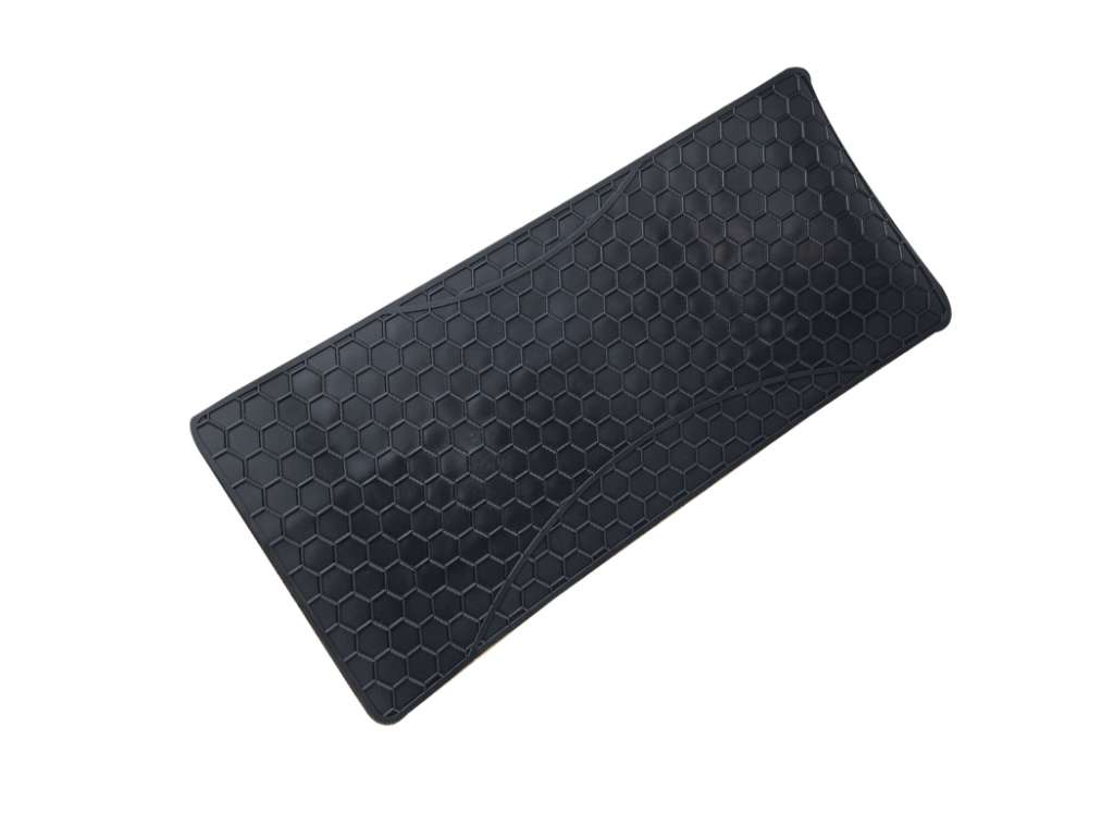 Juego de alfombras universales de PVC azul de 5 piezas