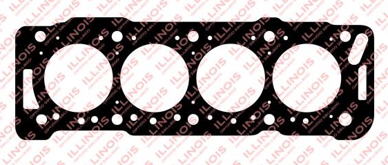 JUNTA DE TAPA CILINDROS CITROEN/PEUGEOT MOTOR DW8 5 MUECAS 2.0 mm ILLINOIS DE AMIANTO [ILLINOIS]