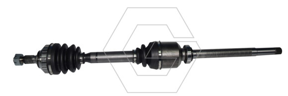 SEMIEJE DERECHO PEUGEOT 405 1.9TD 1993/1997
