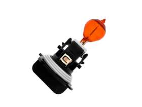 LAMPARA 12V. 24W. PW24W PE 208/2008 SEÑALERO AMBAR