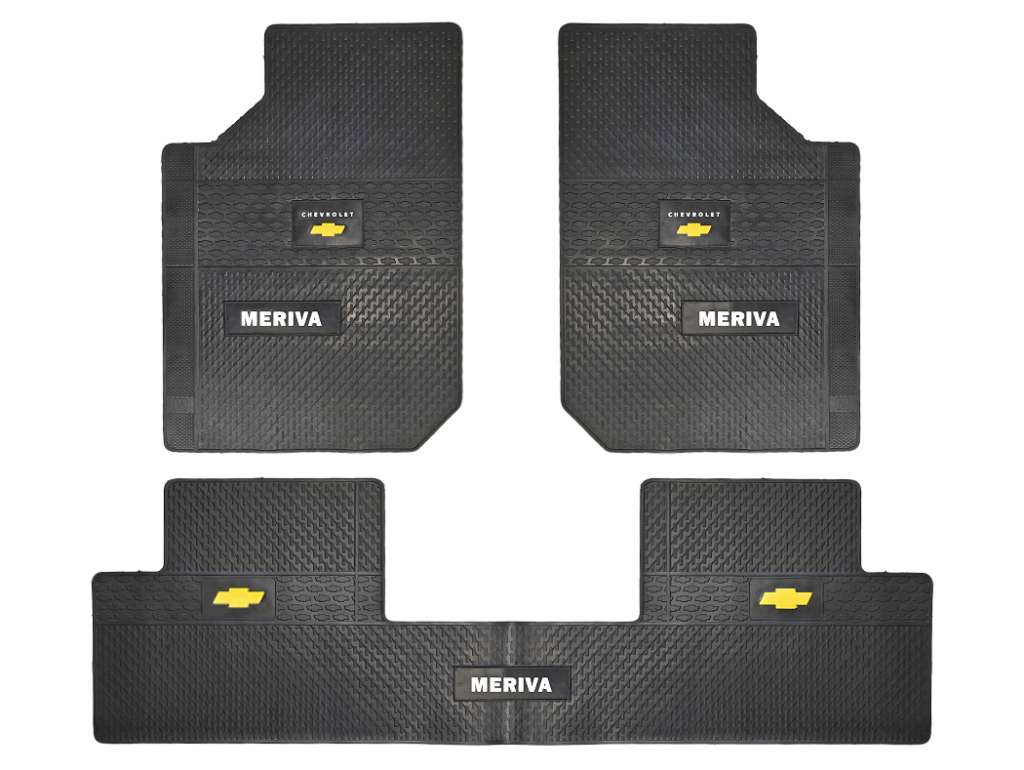 ALFOMBRA FLEXO GM CHEVROLET MERIVA 3 PIEZAS