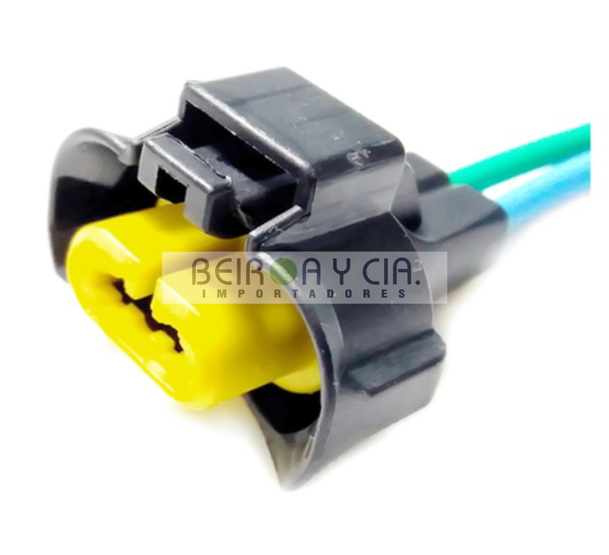 CONECTOR LAMPARA 2 VIAS H9 HONDA
