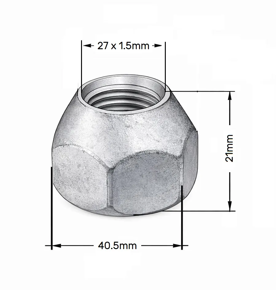 TUERCA RUEDA IZQ KIA K3600 (K)