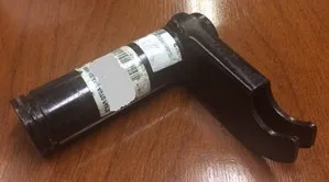 Brazo de barra de torsión izquierdo