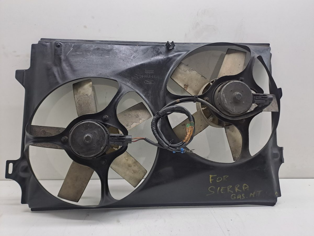 Electroventilador Ford Sierra Berlina desde 1987 1.8 CAT 1.8L 64kW 87BB8146BC