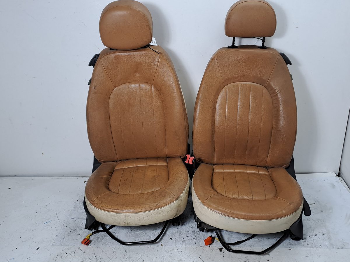 Butacas Delanteras Lancia Ypsilon (101) 2003-2010 Argento