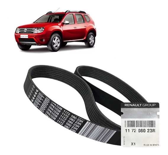 Correa de accesorios Poly-V 7PK 1038mm