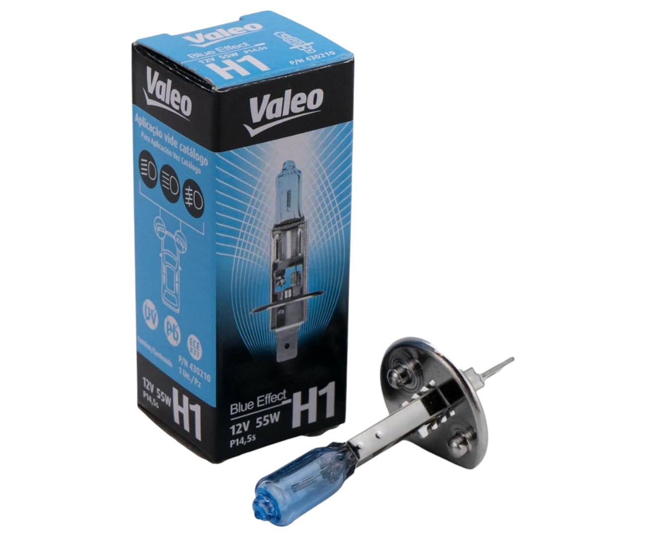 LAMPARA H1 12V 55W BLUE EFFECT