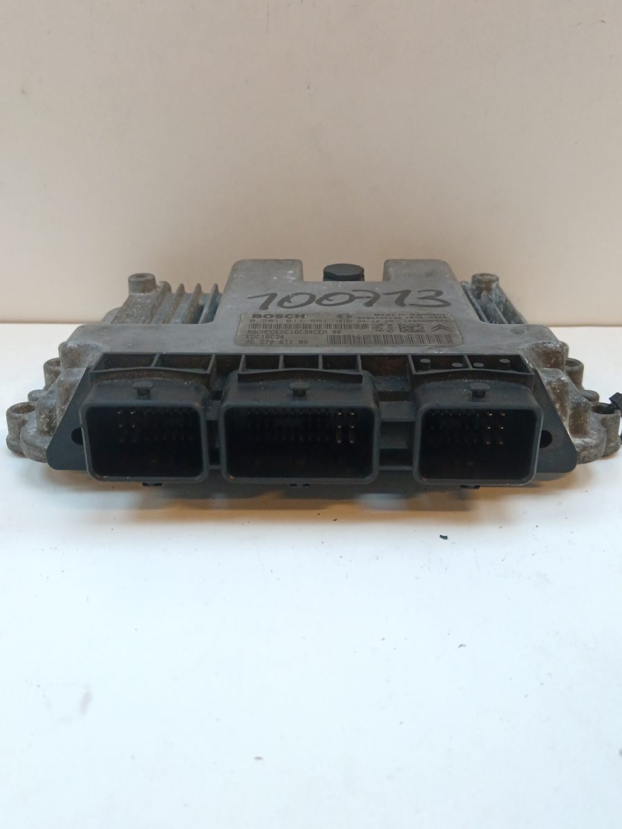 Centralita Motor Uce Citroën C3 1995-2010 1.4 HDi Exclusive 1.4L 50kW 0281011861