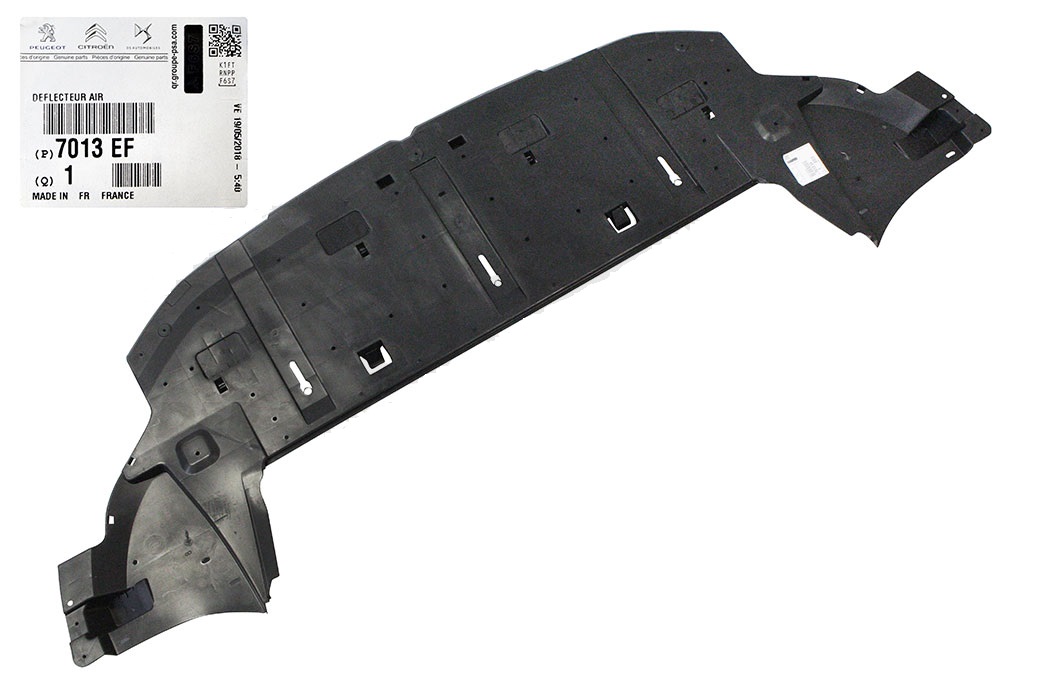 DEFLECTOR INFERIOR PARAGOLPE DELANTERO PEUGEOT 308 [ORIGINAL PSA]