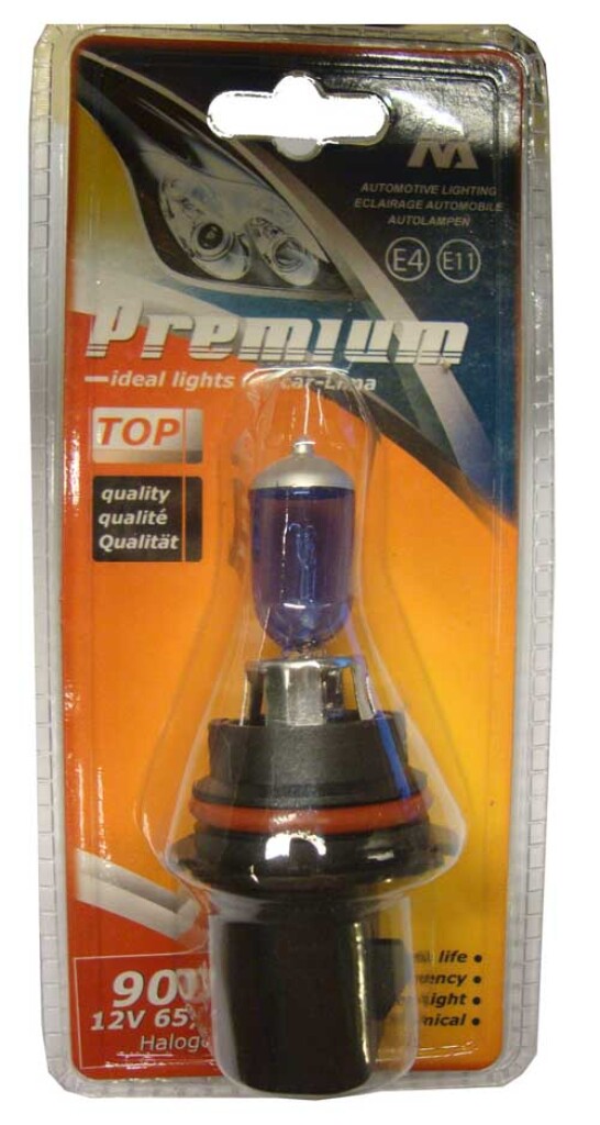 LAMPARA - HALOGENA HB1 9004 12V 65-45W P29 AZUL LI TECH