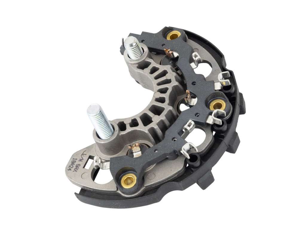 PLACA RECTIFICADORA DELCO GM ONIX/COBALT/SPIN/PRISMA/CRUZE