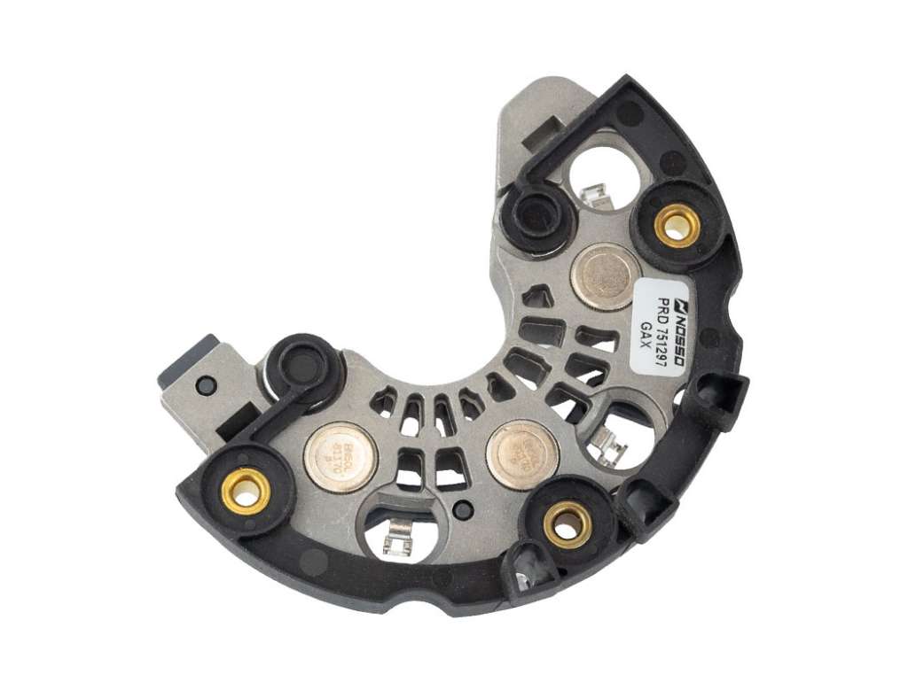 PLACA RECTIFICADORA DELCO GM ONIX/COBALT/SPIN/PRISMA/CRUZE