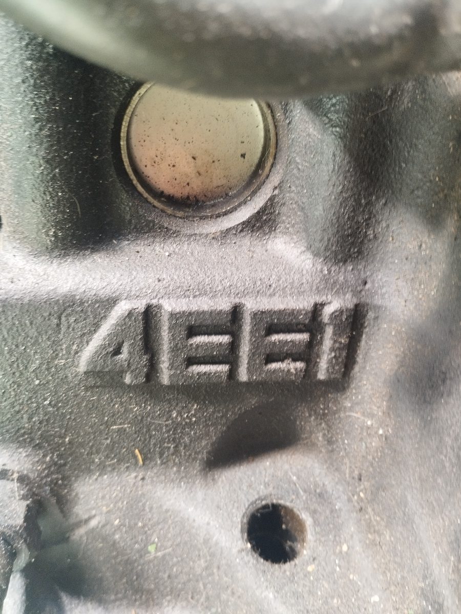 Block Opel Corsa B 1996-2000 1.7 Diesel 1.7L 44kW 17D4EE1