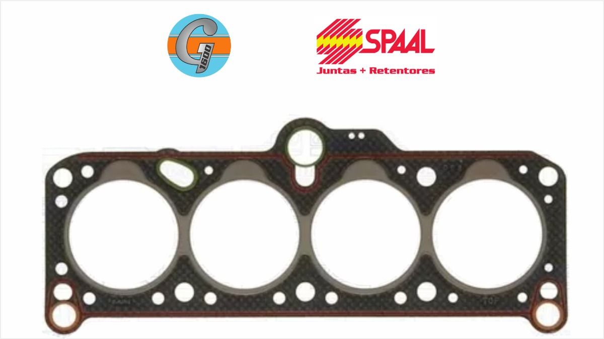 Junta Tapa De Cilindros Volkswagen 1.6d 1,5mm 2m