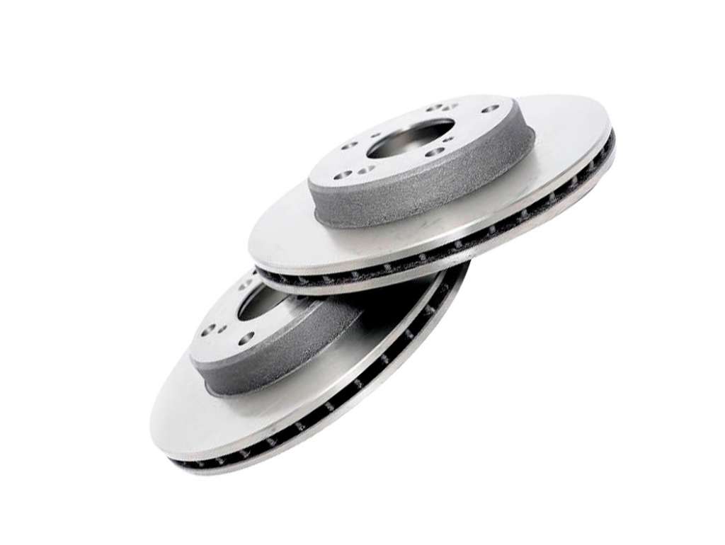 Disco de freno ventilado delantero