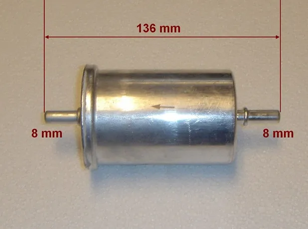 FILTRO COMBUSTIBLE CITROEN-PEUGEOT (G5857)