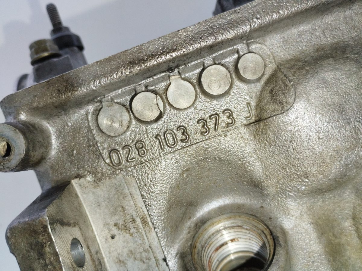 Tapa De Cilindros Volkswagen Vento (1H2) 1991-1999 1.9 TDI 1.9L 66kW 028103373