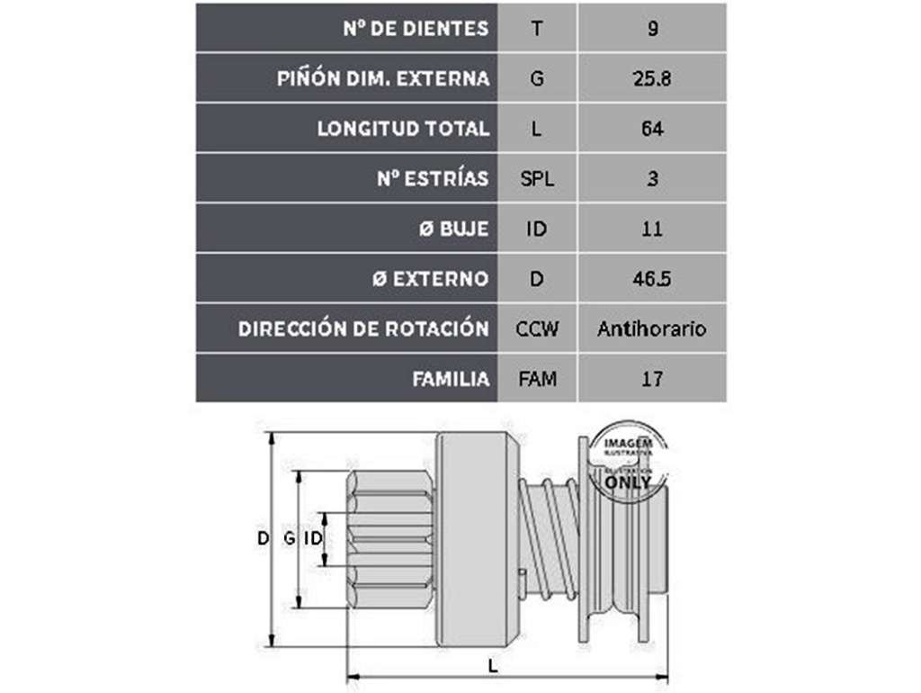BENDIX WAPSA VW BRASILIA