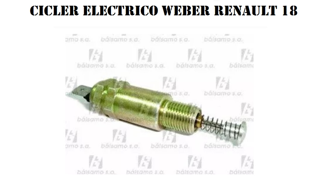 Cigüeñal eléctrico