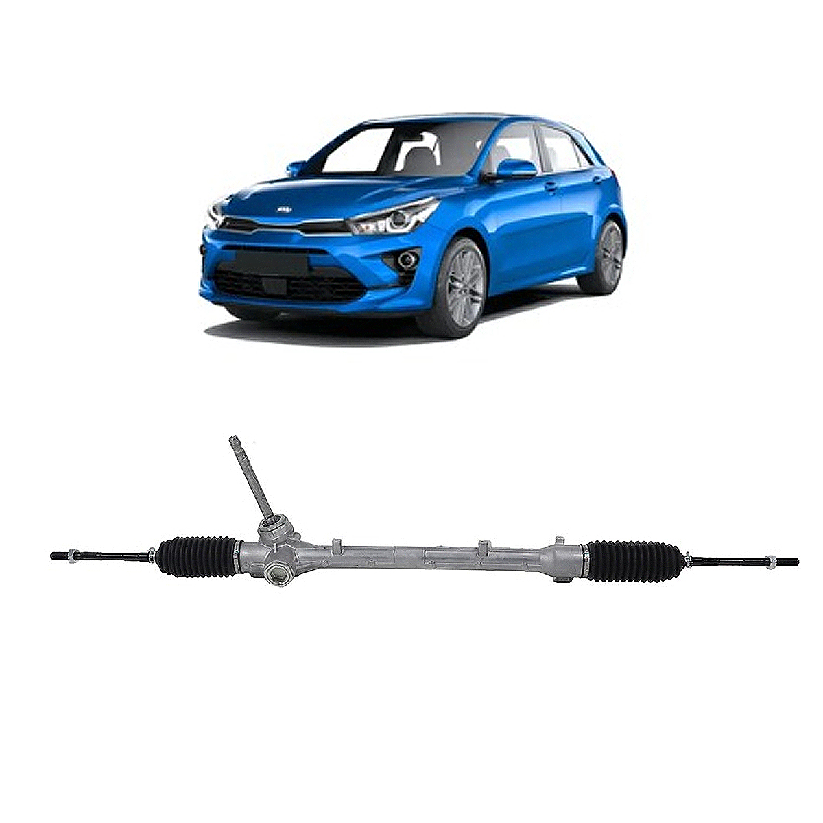 Cremallera Electroasistida Kia Rio 2018 2022