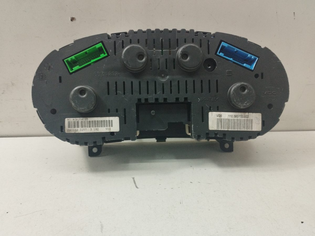 Tablero de Instrumentos SEAT Toledo (5P2) 2004-2009 2.0 TDI 2.0L 100kW 29110202573192V03