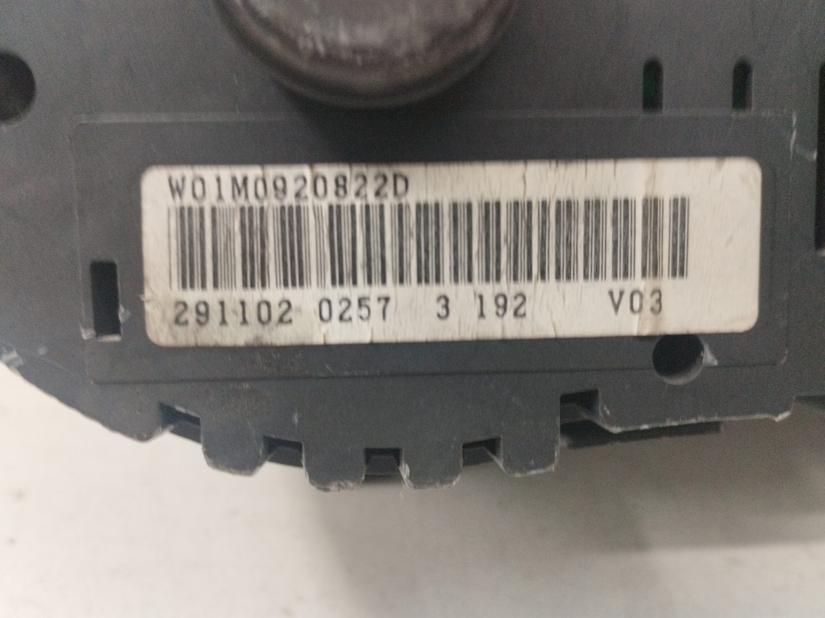 Tablero de Instrumentos SEAT Toledo (5P2) 2004-2009 2.0 TDI 2.0L 100kW 29110202573192V03