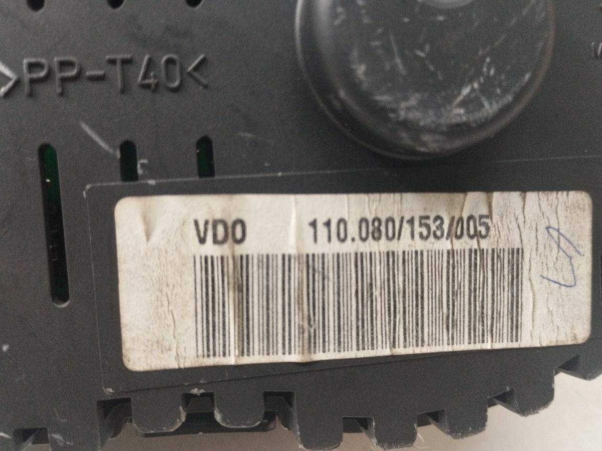 Tablero de Instrumentos SEAT Toledo (5P2) 2004-2009 2.0 TDI 2.0L 100kW 29110202573192V03